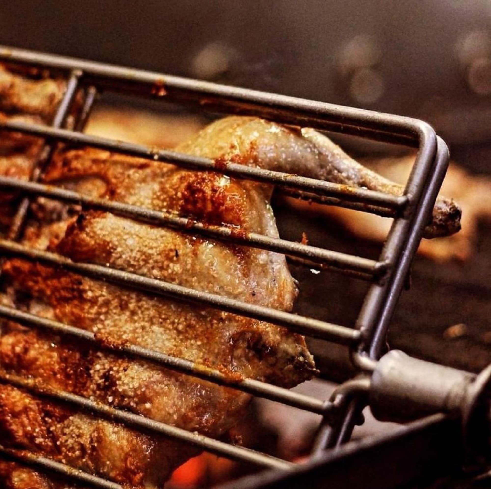 Diego's Rotisserie team and kitchen