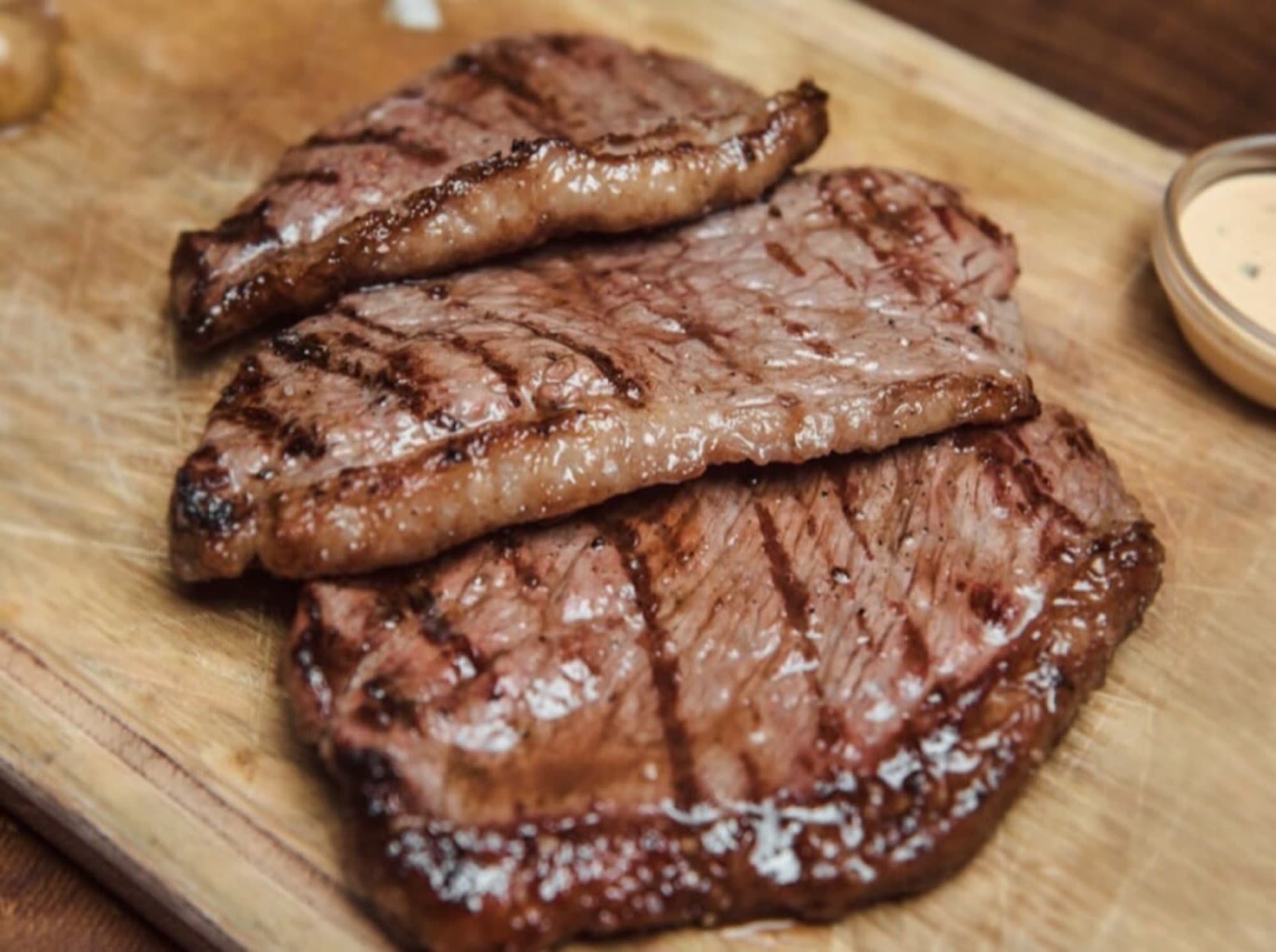16oz Picanha na Chapa at Diego's Rotisserie